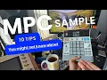 MPC Sample Ten Tips Tricks in 10min