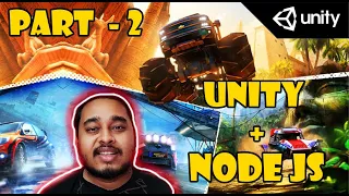 COMPLETE Unity Multiplayer Server tutorials with Node JS WebSocket - Part 2 full guide line