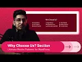 How to Add Why Choose Us Section in WordPress Ultimate Blocks Pattern