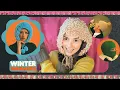 knitting 4 or 5 hats vintage knits