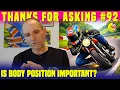 Lagu Bedankt voor je vraag: Is lichaamshouding belangrijk? Het oordeel van 'Sportsbike Debate', de soepelste motoren en meer.