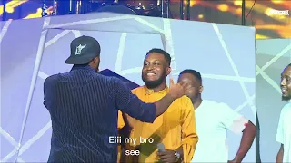 dandizzy joins prinx emmanuel to deliver a very emotional freestyle how god lifted him reverb 3 0