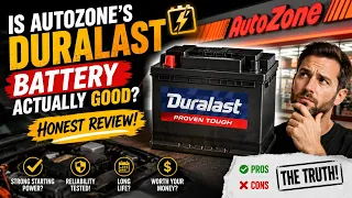Is AutoZone s Duralast Battery Actually Good Honest Review