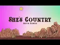 Jason Aldean - She's Country (Lyrics)