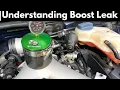 Understanding Boost Leak