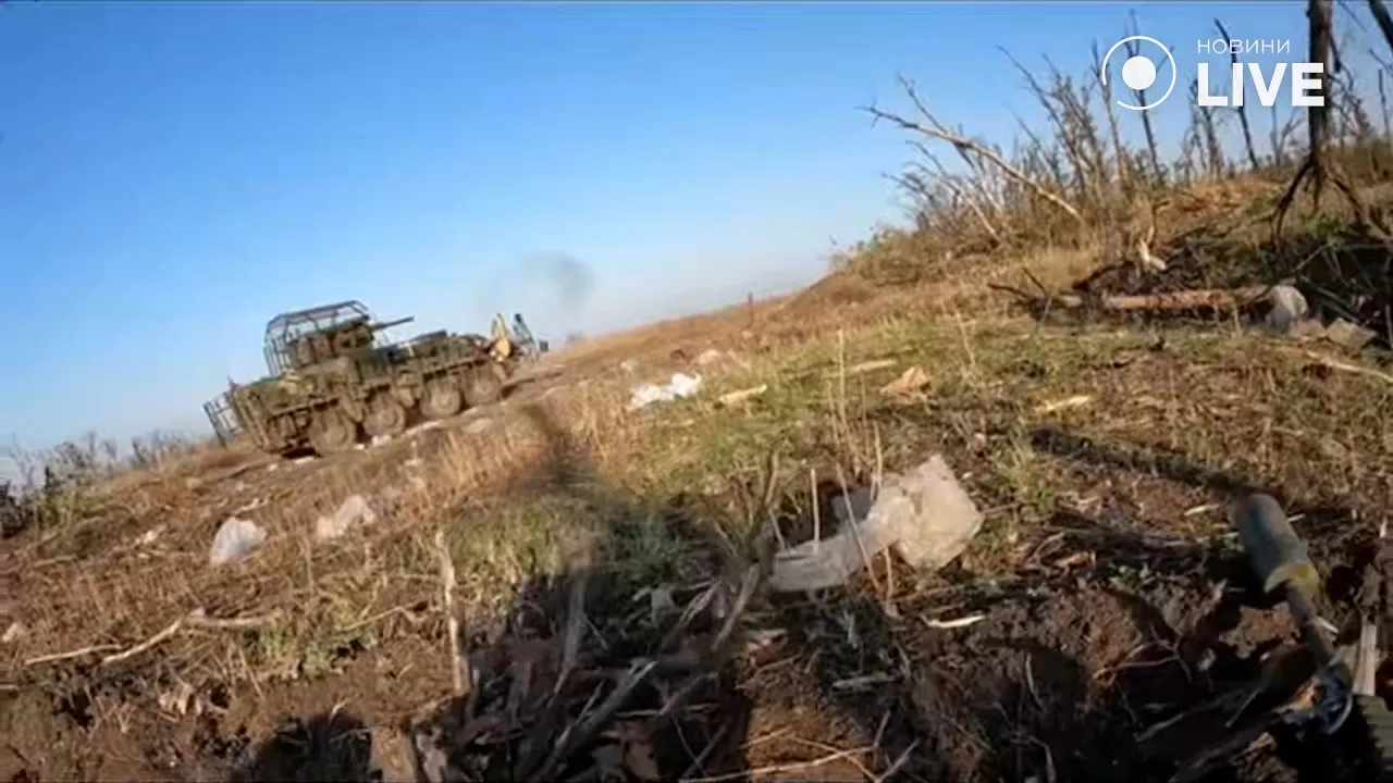 В ВСУ показали продвижение военных в Донецкой области