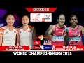 Download Lagu Lui/Tsang vs Pearly TAN/THINAAH Muralitharan| World Championships 2025 Badminton