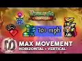 Fastest Movement Speed in Terraria 1 4 Journey s End No Portals - Max Movement Speed in Terraria