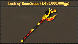 I have nothing but a Tumeken s Shadow in my Bank