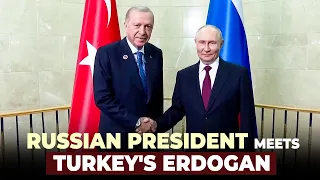 Putin meets Turkish President Erdoğan Hold Key Talks on Black Sea Security and Ukraine I SCO Summit