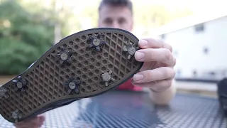 GOLF KICKS custom golf spikes after MONTHS of use