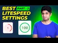 LiteSpeed Cache Settings Tutorial 2025 - Step-by-Step Setup Guide