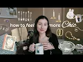 Things I Find Chic creating a chic lifestyle together with inspo