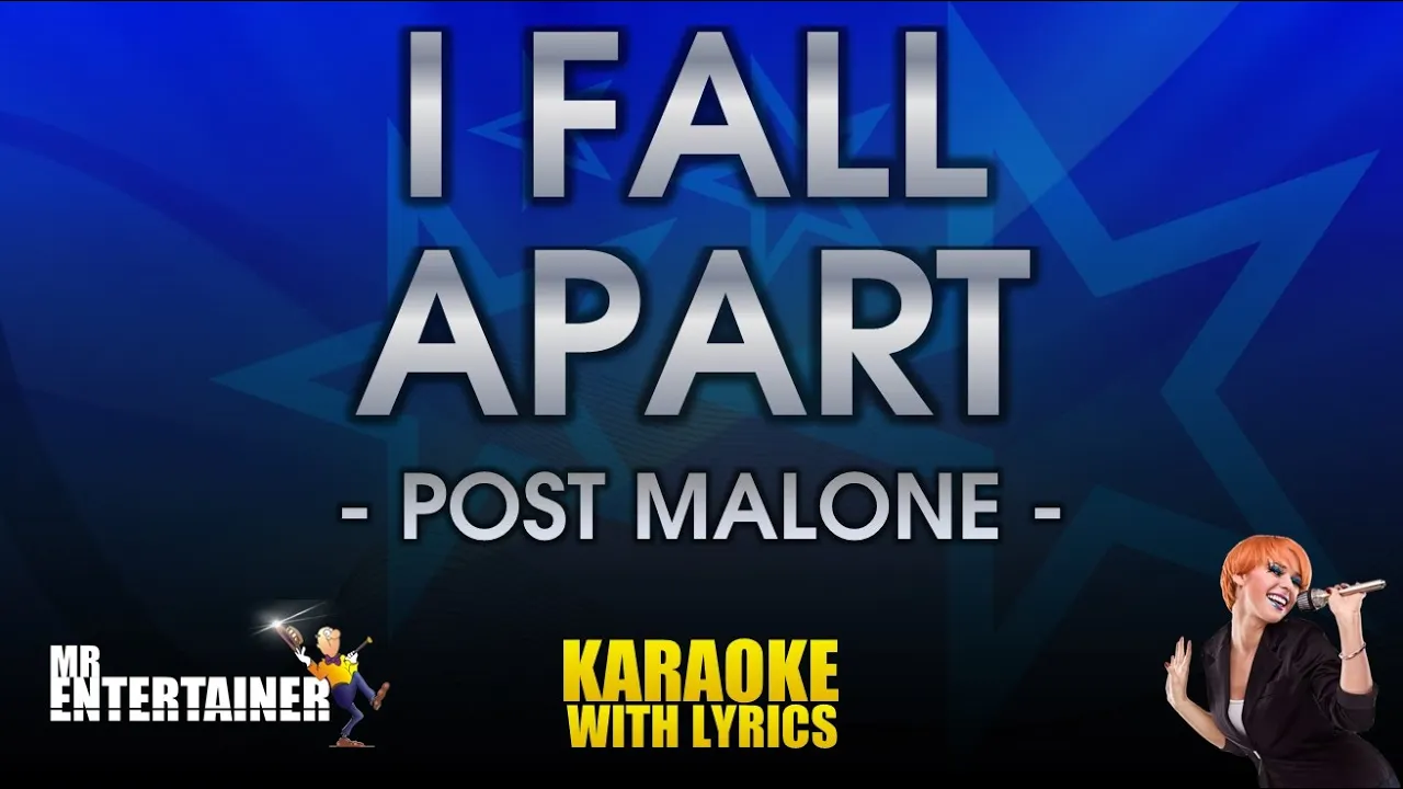 I Fall Apart - Post Malone (KARAOKE) I Fall Apart - Post Malone (KARAOKE)