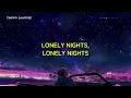 tofubeats - LONELY NIGHTS [Lyrics Video | J-Pop  | Kan | Rom | Eng Lyrics]