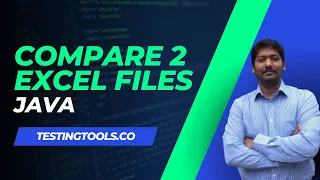 Compare 2 Excel Files in Java