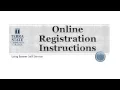 UPDATED Student Registration using Banner Self-Service