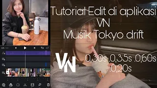 Download Tutorial Edit  Video Sesuai Beat lagu Tokyo Drift MP3