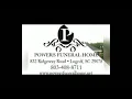 Funeral Homes Camden SC