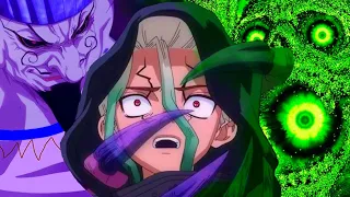 Dr Stone ملخص انمي دكتور ستون الموسم الثالث 3 