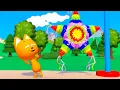 Download Lagu Learning Colors and numbers with Meow Meow Kitty 😸 Nursery Games Part 1
