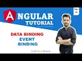 Event Binding - Angular 16 Tutorial Part 12