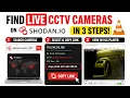 Find CCTV Cameras on Shodan io in 3 Steps Shodan CCTV Camera Tutorial