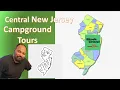 Central New Jersey Campground Tours near Six Flags