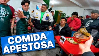 Comiendo la Comida mas Apestosa del Mundo en una Taqueria (BROMA)