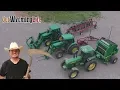 Heading into Haying - Equipment and Tractors of the Ranch