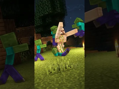 Steve Will Remember the Iron Golem