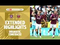DRAMATIC FIGHTBACK Burnley v West Ham extended highlights