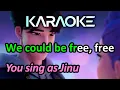 Download Lagu Free (Karaoke, you sing as Jinu) - KPop Demon Hunters
