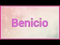 Benicio Name Origin Meaning