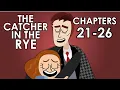 The Catcher in the Rye Summary - Chapters 21-26