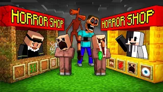 Rs1 vs Rs1,00,000 Scary MONSTER Shop in Minecraft!