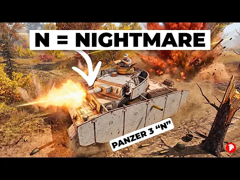 Panzer III "N"ightmare-Edition - 4vs4 - Afrikakorps - Company of Heroes 3
