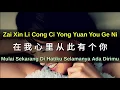 Zai Wo Xin Li Cong Ci You Ge Ni 在我心里从此有个你 - Zhang Wei Jia 张玮伽