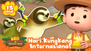 Yuk, bermalas-malasan bareng di Hari Kungkang Internasional! | Leo Si Penjaga Alam | #minisode