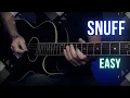 Download Lagu Snuff - Slipknot | Guitar Lesson Tutorial with Chords/Tabs and Lyrics
