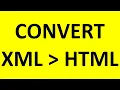 Tecq Mate XML to HTML Transform XML to HTML with XSLT MSXSL