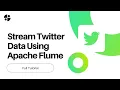 Stream Twitter Data Using Apache Flume