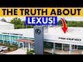 NEW Lexus Dealership Scams That You MUST Avoid