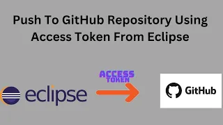 Push To GitHub Repository Using Access Token From Eclipse