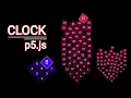 Clock in p5 js Clock Coding Train in p5 js