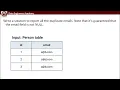 SQL Interview Question Find Duplicate Email Addresses GROUP BY HAVING COUNT