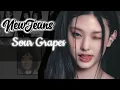 Lagu [AI COVER] How Would NewJeans sing Sour Grapes by LESSERAFIM