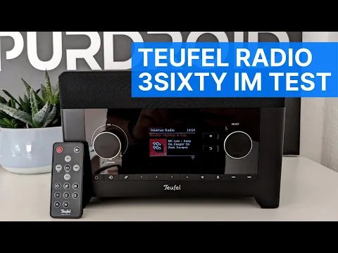 Download MP3 Teufel Radio 3SIXTY Test: Mehr Klang geht nicht!