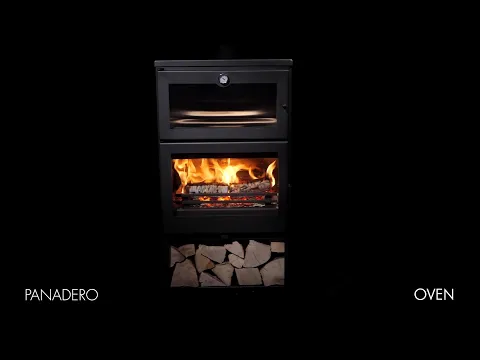 Cocina leña con horno 12kw