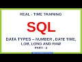 Lec - 4 SQL DATA TYPES